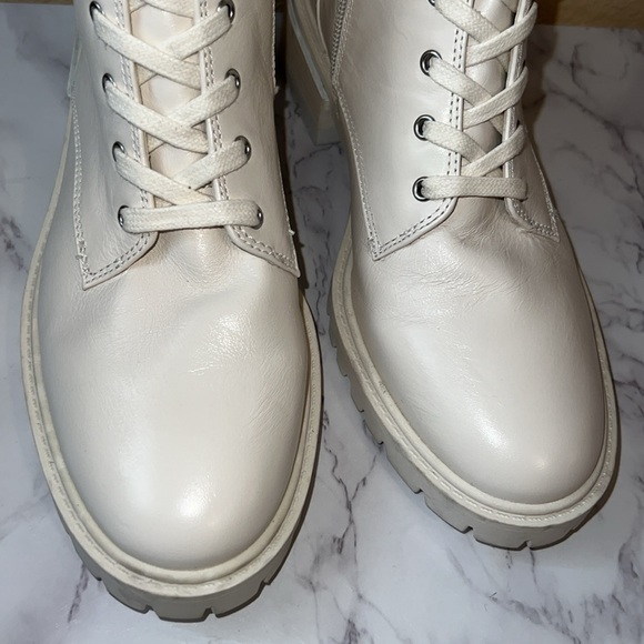 Vince Camuto Women's Fawdry Combat Boot - Picture 6 of 9